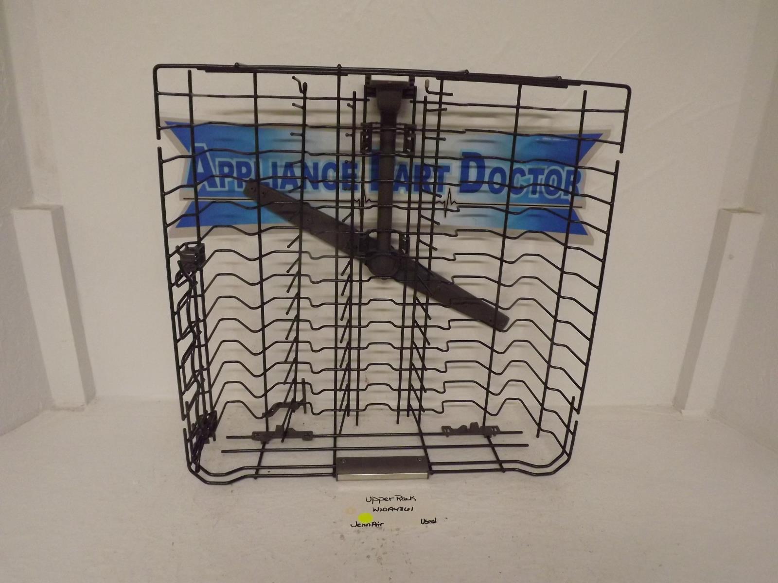 JennAir Dishwasher W10194861 Upper Rack Used JennAir Dishwasher W10194861 Upper Rack Used